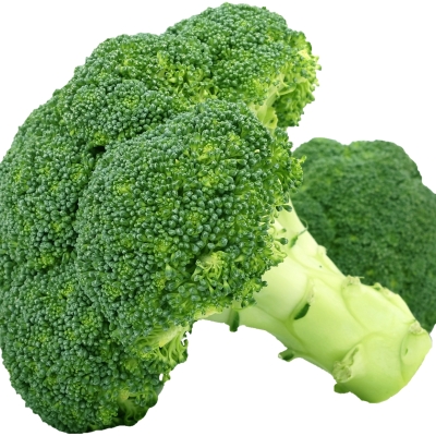 Whole broccoli, the source of BrocoPower