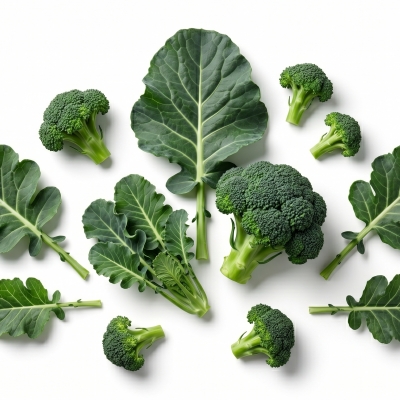 Broccoli leaves, the source of Brocometa