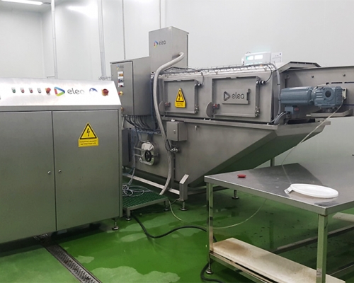 PEF and low-heat extraction at BK bio's Jeju line.