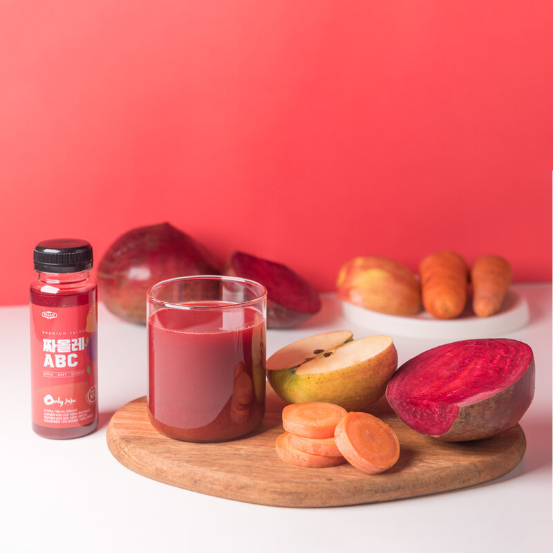 Honestin Jjaole ABC juice, a direct-to-consumer Honestin product