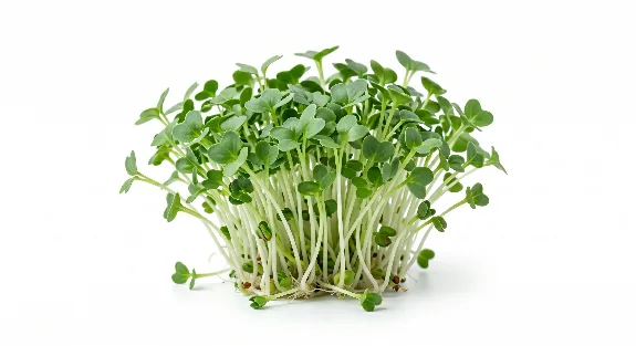 Jeju broccoli sprouts, the raw material for Brocogni