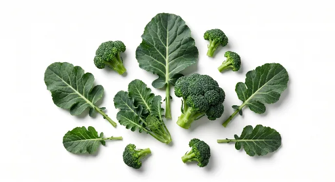 Broccoli leaves, the Jeju raw material for Brocometa