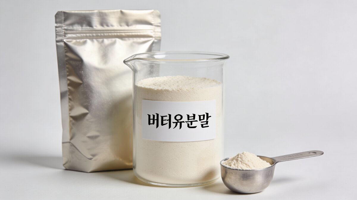 밀코그니의 기반이 되는 우유 인지질 분말