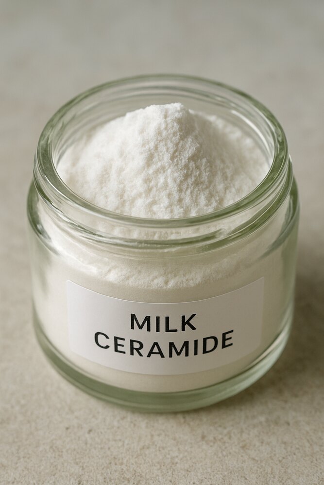 Milk-derived concentrate powder, the ingredient class behind Skin Cerami