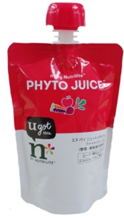 Amway Nutrilite Phyto Juice pouch supplied by BK bio